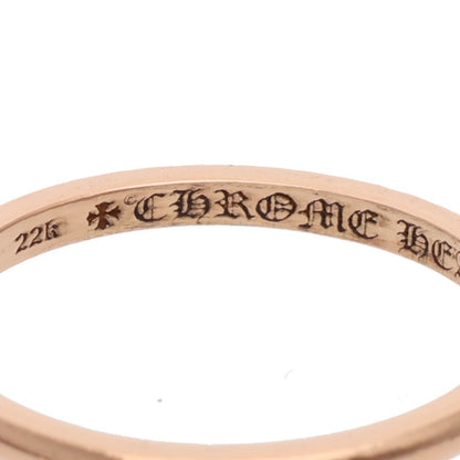 Chrome Hearts 22K WD Round Bubblegum Gold Ring Size ONE SIZE