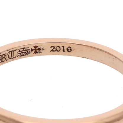 Chrome Hearts 22K WD Round Bubblegum Gold Ring Size ONE SIZE