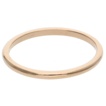 Chrome Hearts WEDDING ROUND PLAIN 22K Ring Size 15.5