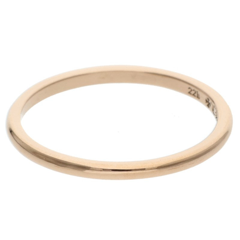 Chrome Hearts WEDDING ROUND PLAIN 22K Ring Size 15.5