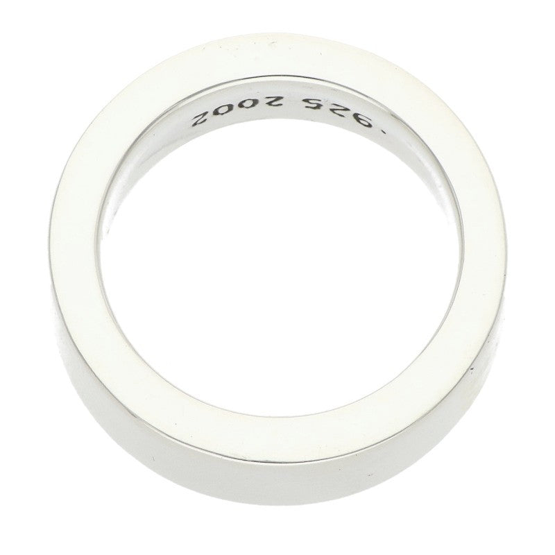 Chrome Hearts 6mm SPACER PLAIN 925 Silver Ring Size ONE SIZE