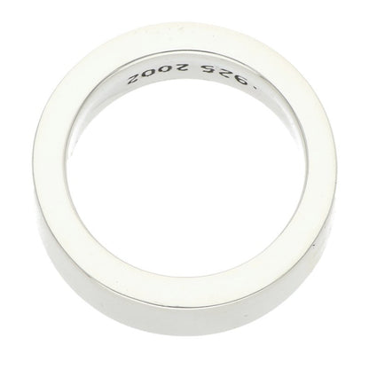 Chrome Hearts 6mm SPACER PLAIN 925 Silver Ring Size ONE SIZE