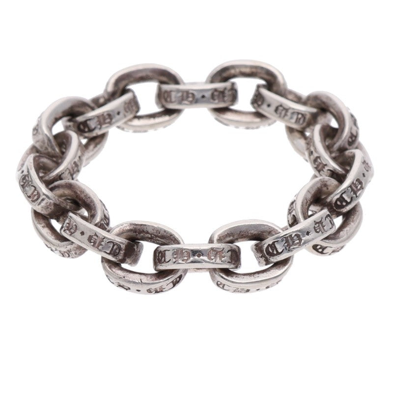 Chrome Hearts PAPER CHAIN Silver Ring Size ONE SIZE
