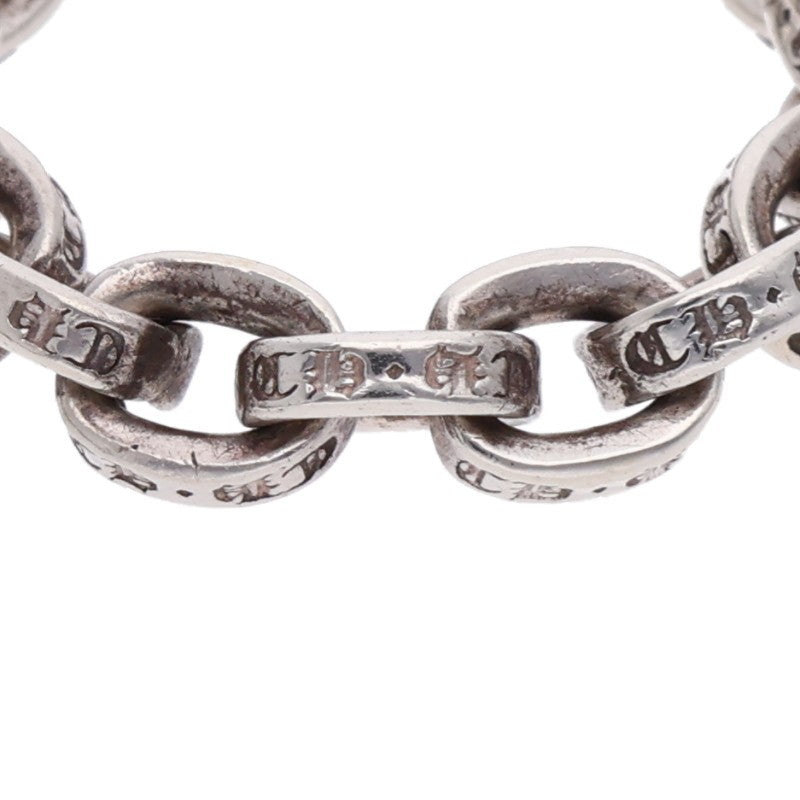 Chrome Hearts PAPER CHAIN Silver Ring Size ONE SIZE