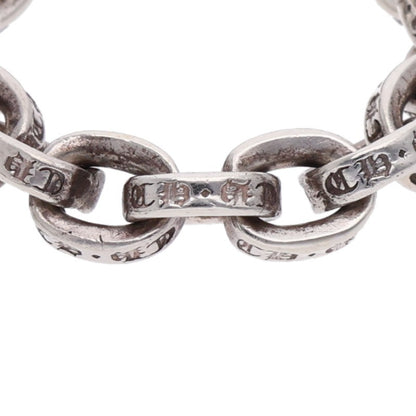Chrome Hearts PAPER CHAIN Silver Ring Size ONE SIZE