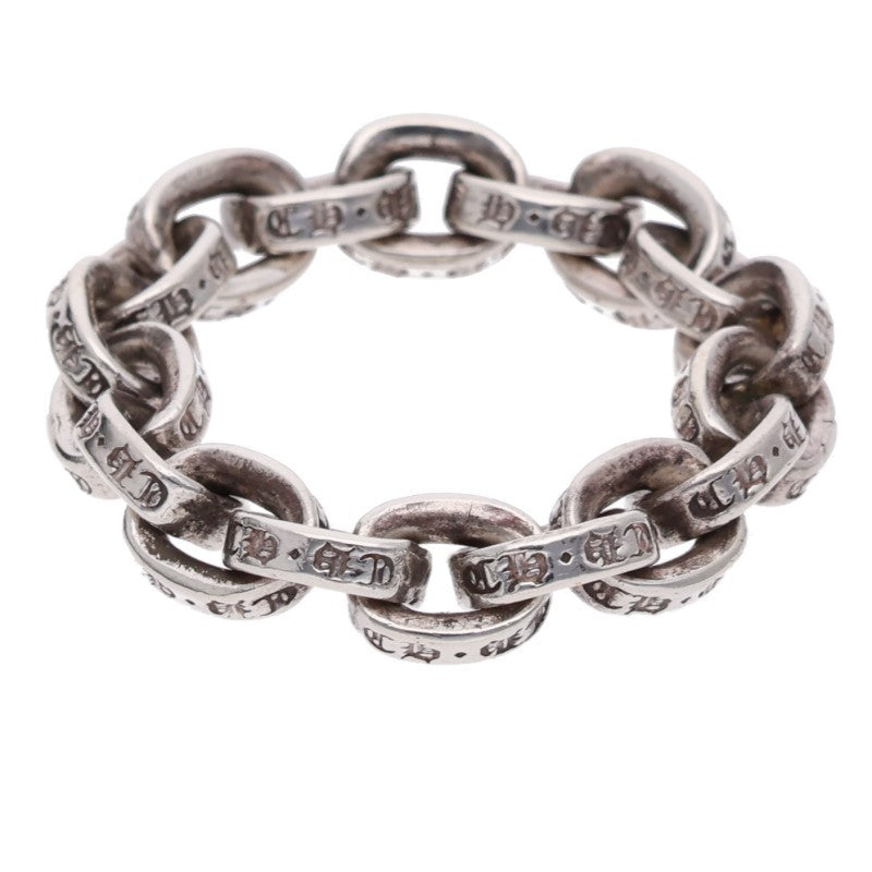 Chrome Hearts PAPER CHAIN Silver Ring Size ONE SIZE