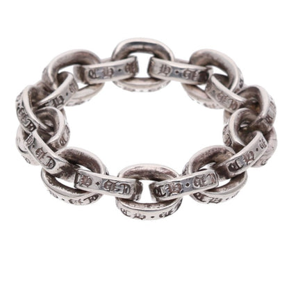 Chrome Hearts PAPER CHAIN Silver Ring Size ONE SIZE