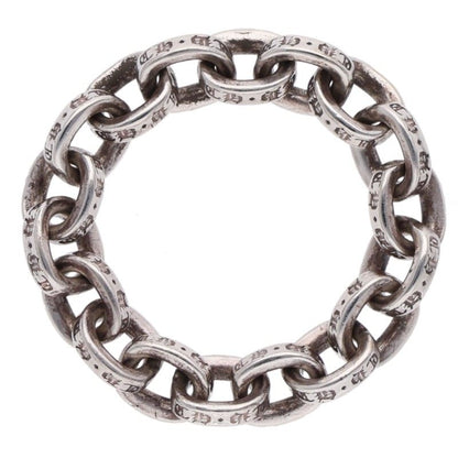 Chrome Hearts PAPER CHAIN Silver Ring Size ONE SIZE
