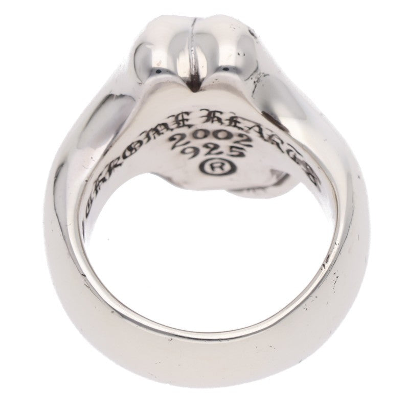 Chrome Hearts LIP TONGUE-MD 925 Silver Ring Size ONE SIZE