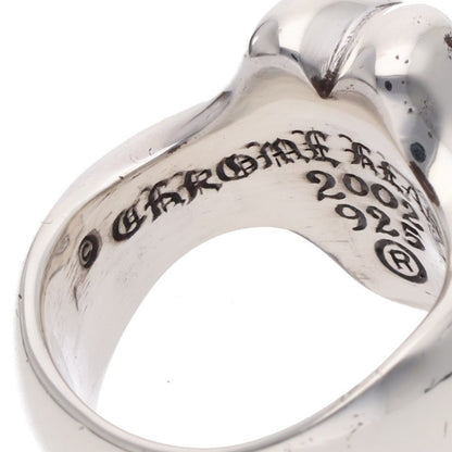 Chrome Hearts LIP TONGUE-MD 925 Silver Ring Size ONE SIZE