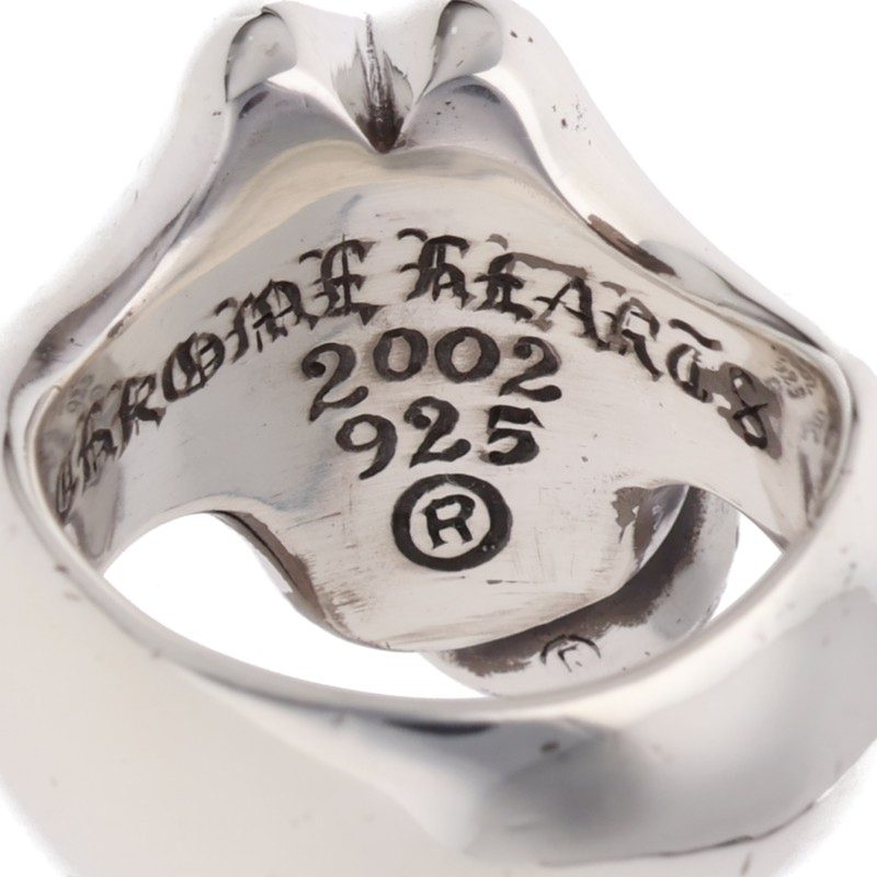 Chrome Hearts LIP TONGUE-MD 925 Silver Ring Size ONE SIZE