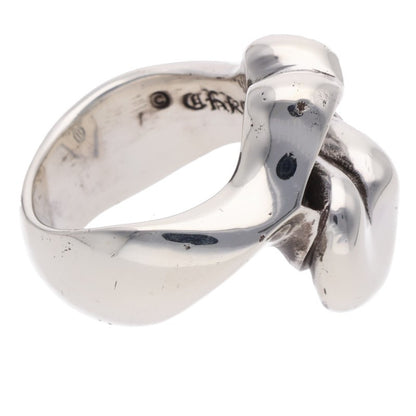 Chrome Hearts LIP TONGUE-MD 925 Silver Ring Size ONE SIZE