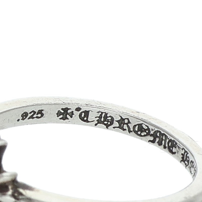 Chrome Hearts BUBBLEGUM CH PLS 925 Silver Ring Size 6.5