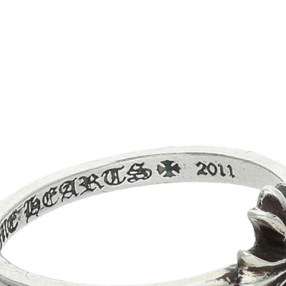 Chrome Hearts BUBBLEGUM CH PLS 925 Silver Ring Size 6.5