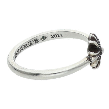 Chrome Hearts BUBBLEGUM CH PLS 925 Silver Ring Size 6.5