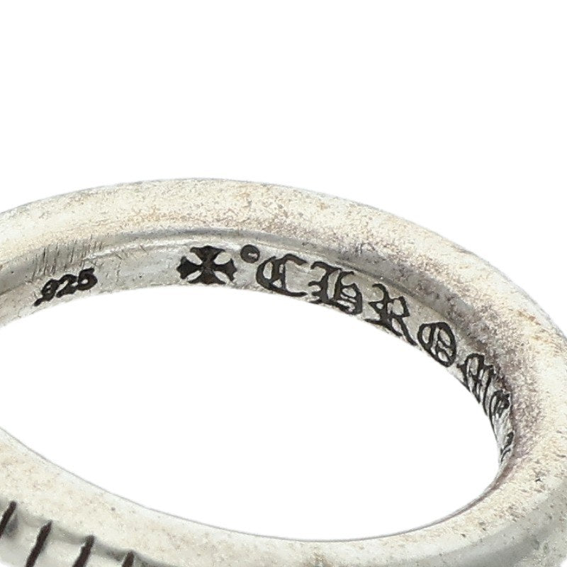 Chrome Hearts 925 NAIL CRSBALL Silver Ring Size 12.5