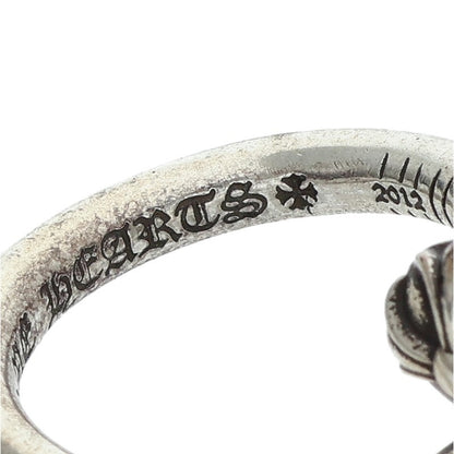 Chrome Hearts 925 NAIL CRSBALL Silver Ring Size 12.5