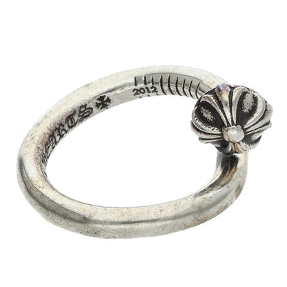 Chrome Hearts 925 NAIL CRSBALL Silver Ring Size 12.5
