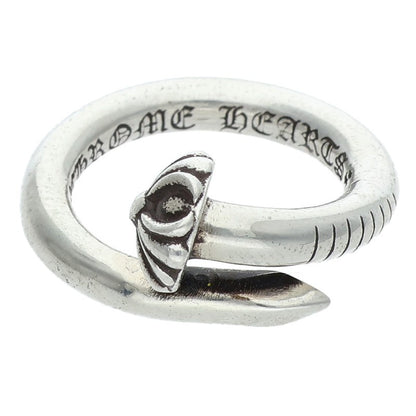 Chrome Hearts 925 NAIL CRSBALL Silver Ring Size ONE SIZE