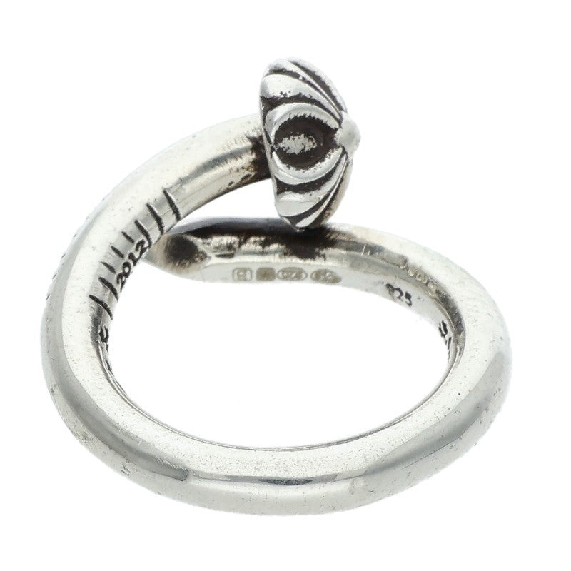 Chrome Hearts 925 NAIL CRSBALL Silver Ring Size ONE SIZE