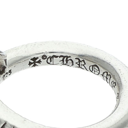 Chrome Hearts 925 NAIL CRSBALL Silver Ring Size ONE SIZE