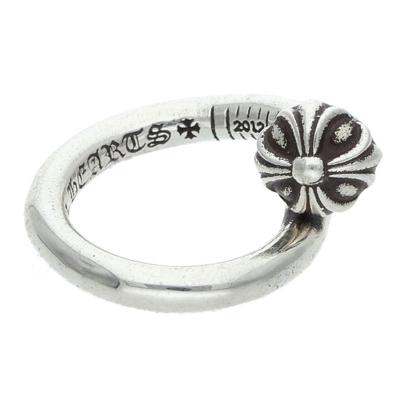 Chrome Hearts 925 NAIL CRSBALL Silver Ring Size ONE SIZE