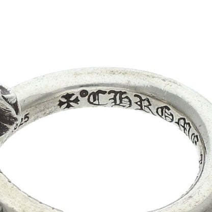 Chrome Hearts 925 NAIL CRSBALL Silver Ring Size 6.5