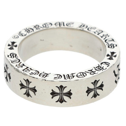 Chrome Hearts 6mm Spacer Forever Silver Ring Size ONE SIZE