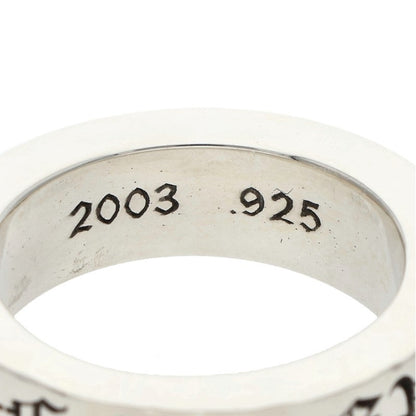 Chrome Hearts 6mm Spacer Forever Silver Ring Size ONE SIZE