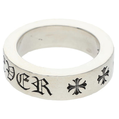 Chrome Hearts 6mm Spacer Forever Silver Ring Size ONE SIZE
