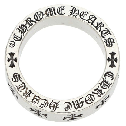 Chrome Hearts 6mm Spacer Forever Silver Ring Size ONE SIZE