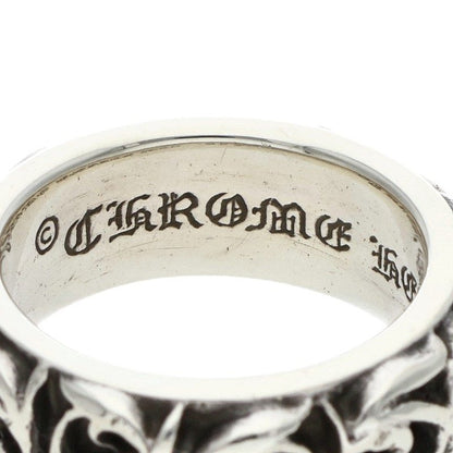 Chrome Hearts Eternity Vine Band Silver Ring Size 15.5