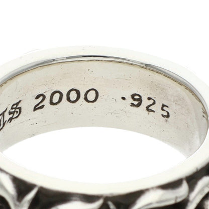 Chrome Hearts Eternity Vine Band Silver Ring Size 15.5