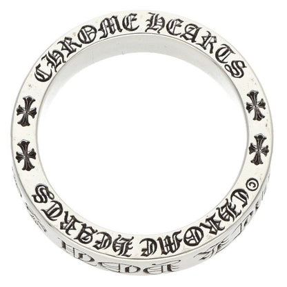 Chrome Hearts 6mm Spacer FUCKYOU Silver Ring Size 22.5