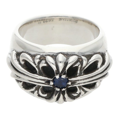 Chrome Hearts Floral Cross 1 Silver Ring Size ONE SIZE