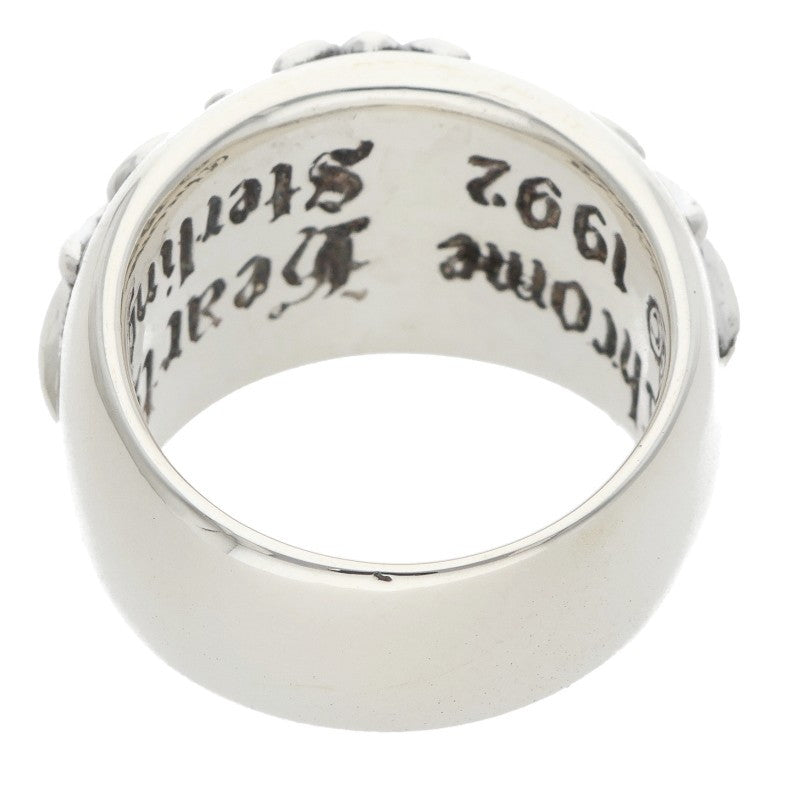 Chrome Hearts Floral Cross 1 Silver Ring Size ONE SIZE