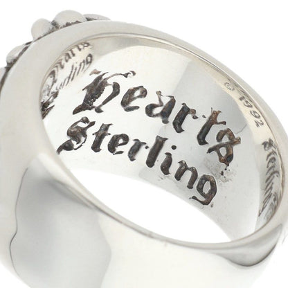 Chrome Hearts Floral Cross 1 Silver Ring Size ONE SIZE