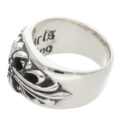 Chrome Hearts Floral Cross 1 Silver Ring Size ONE SIZE