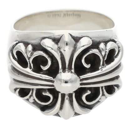 Chrome Hearts Keeper Sterling Silver Ring Size ONE SIZE
