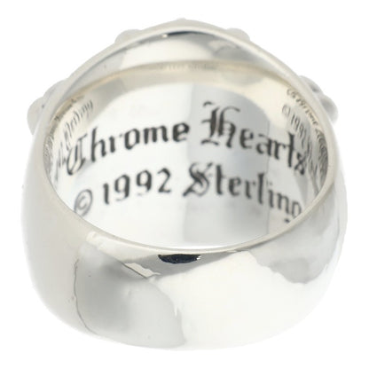 Chrome Hearts Keeper Sterling Silver Ring Size ONE SIZE
