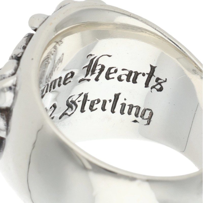 Chrome Hearts Keeper Sterling Silver Ring Size ONE SIZE