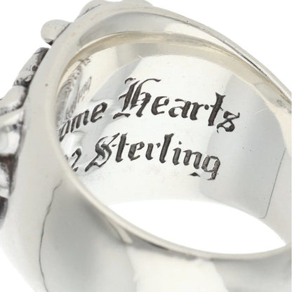 Chrome Hearts Keeper Sterling Silver Ring Size ONE SIZE