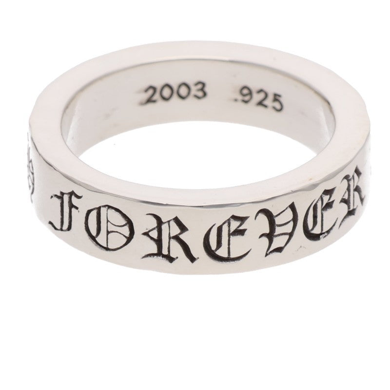 Chrome Hearts 925 6mm Spacer Silver Ring Size ONE SIZE