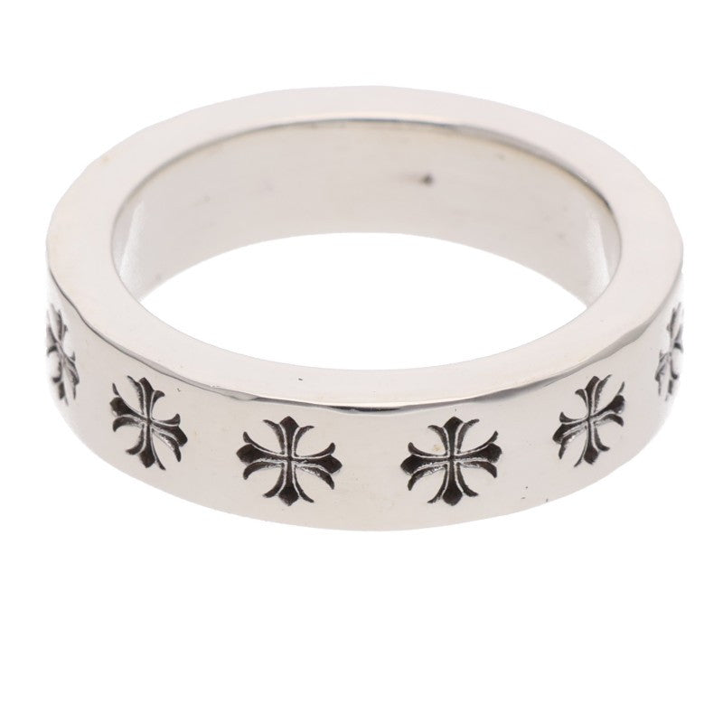 Chrome Hearts 925 6mm Spacer Silver Ring Size ONE SIZE