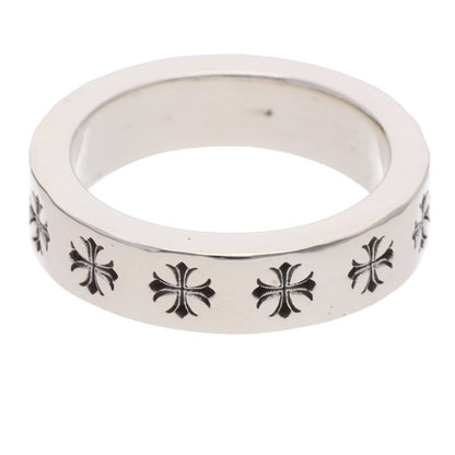 Chrome Hearts 925 6mm Spacer Silver Ring Size ONE SIZE