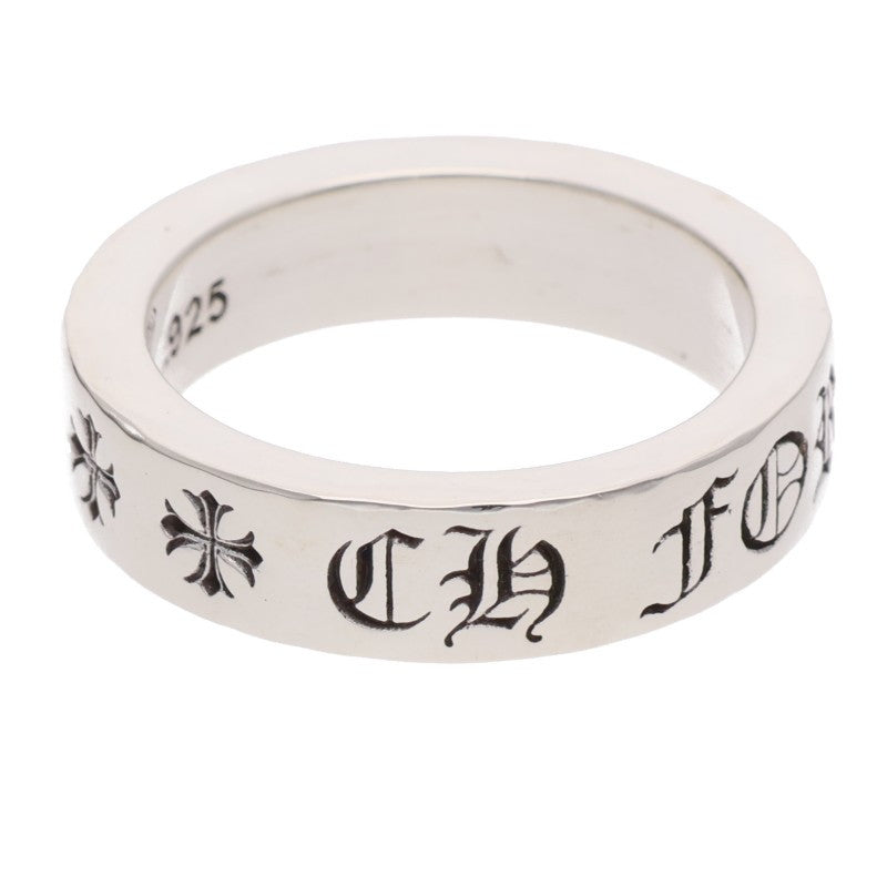 Chrome Hearts 925 6mm Spacer Silver Ring Size ONE SIZE