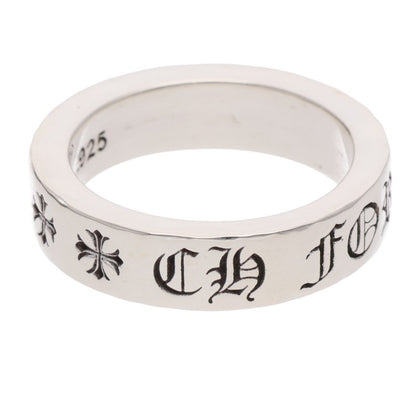 Chrome Hearts 925 6mm Spacer Silver Ring Size ONE SIZE
