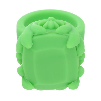 Chrome Hearts COCL&TAIL PLSTC Green Ring Size ONE SIZE