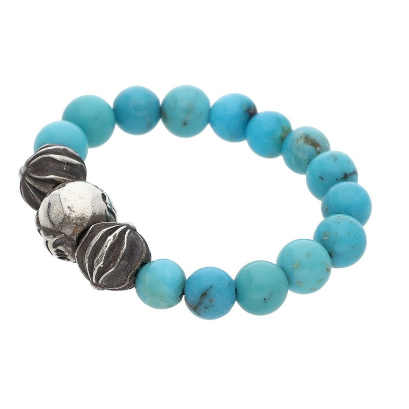 Chrome Hearts BEAD Turquoise Multi-Color Ring Size ONE SIZE