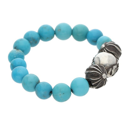 Chrome Hearts BEAD Turquoise Multi-Color Ring Size ONE SIZE